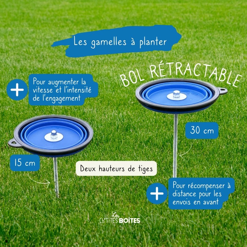 Gamelle à planter pour l'entraînement