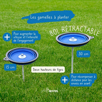 Thumbnail for Gamelle à planter pour l'entraînement