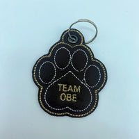 Thumbnail for Porte clés Obedience - Fabrication artisanale