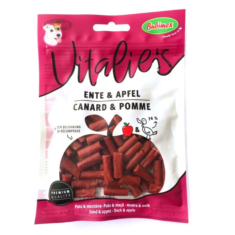 Récompenses saines pour chiens – Canard & Pomme, sans gluten
