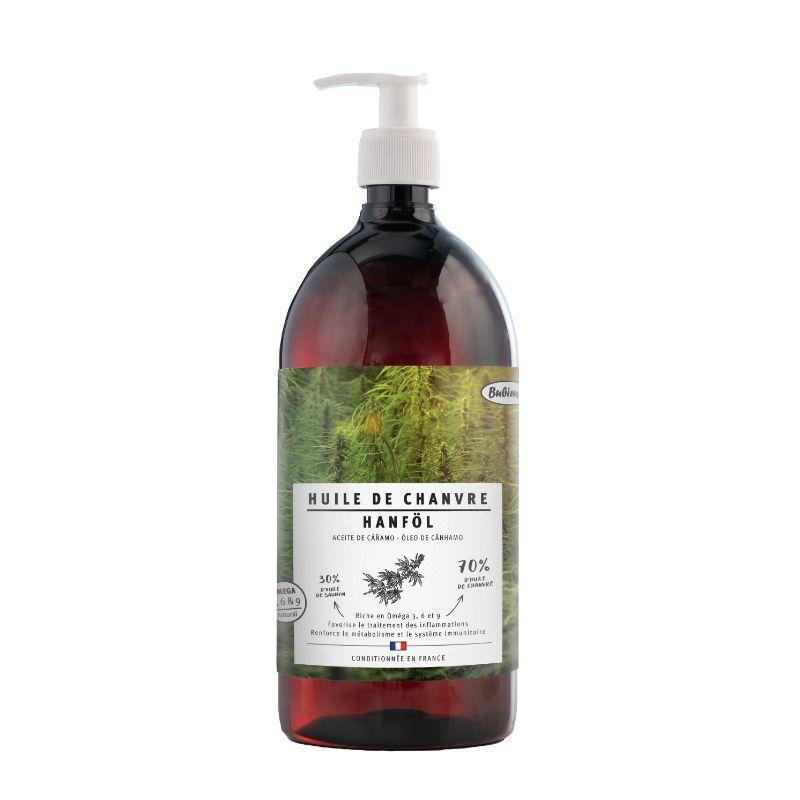 Huile de Chanvre – Vitalité, brillance et bien-être