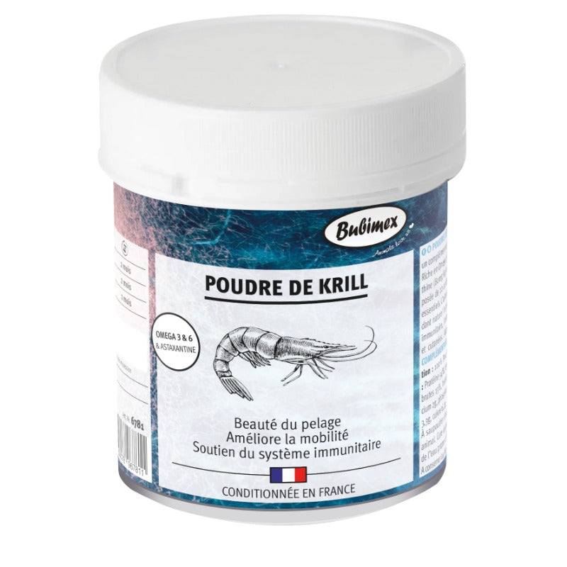 Poudre de Krill – Santé des articulations et du pelage