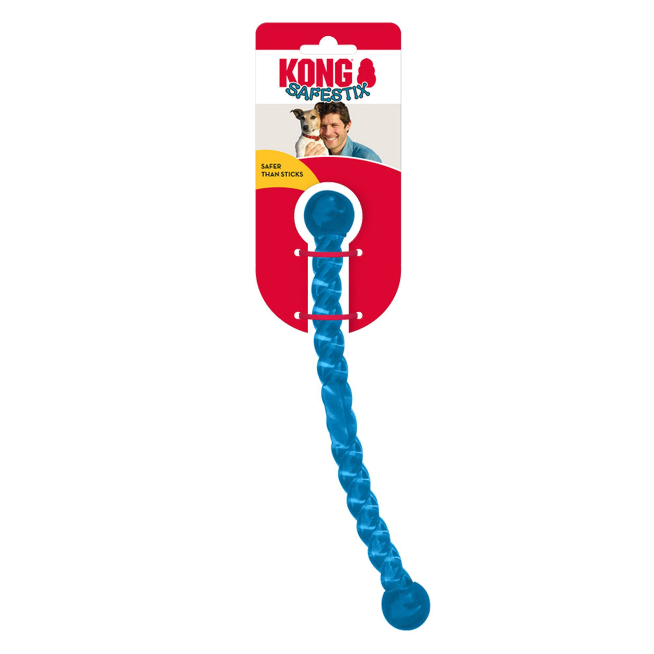 KONG Safestix pour chiens - Jouet résistant et durable
