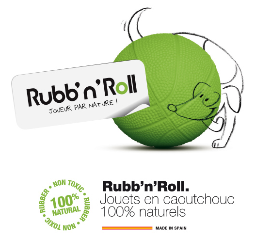 Balle - corde Rubb'n'roll