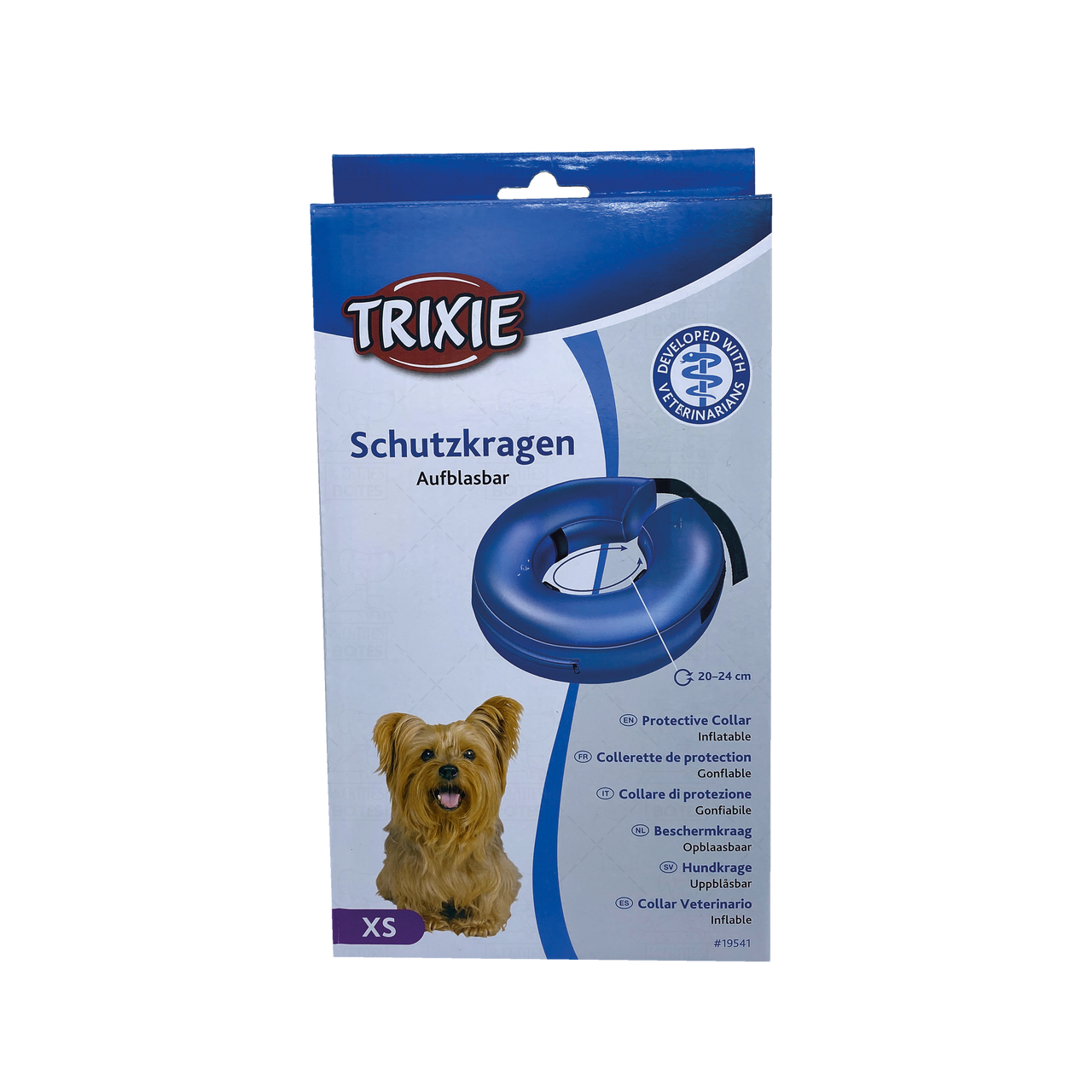 Collerette de protection gonflable