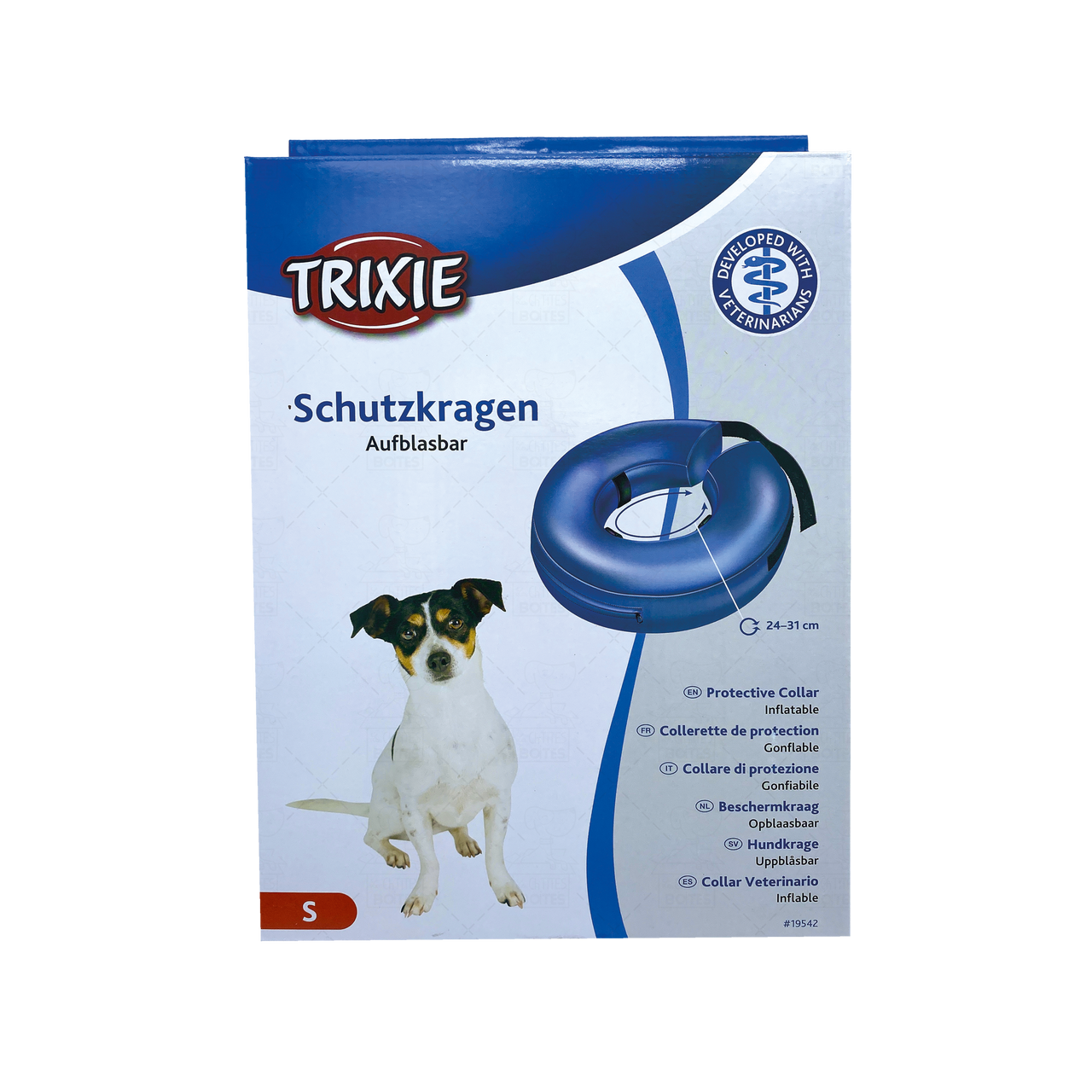 Collerette de protection gonflable
