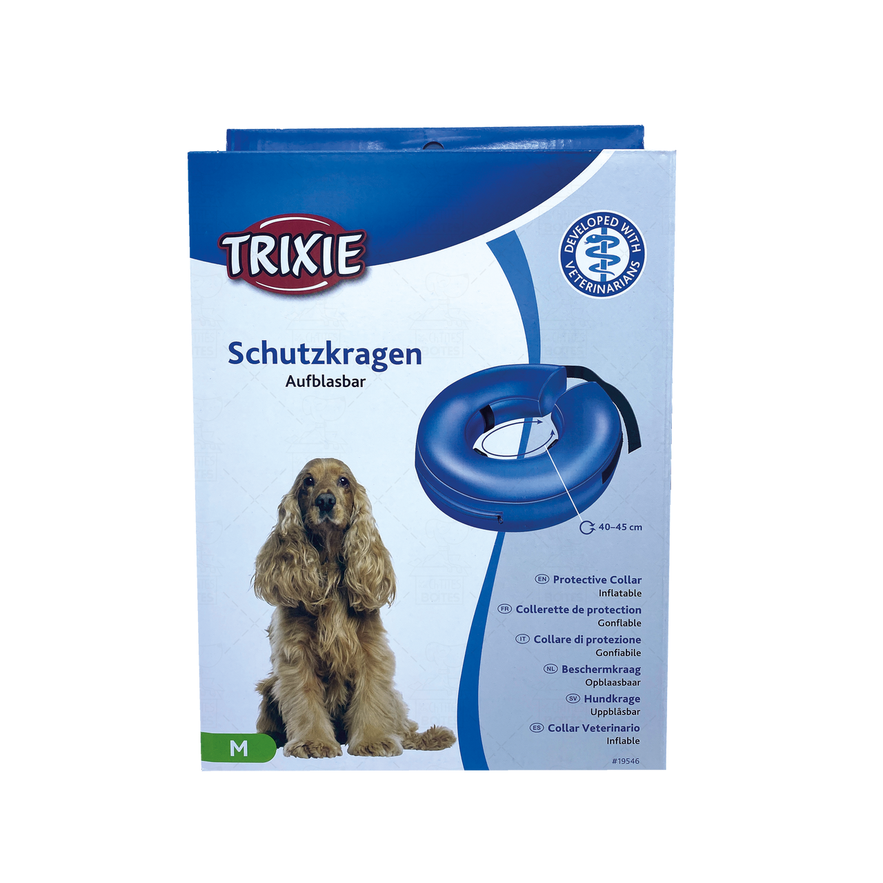 Collerette de protection gonflable