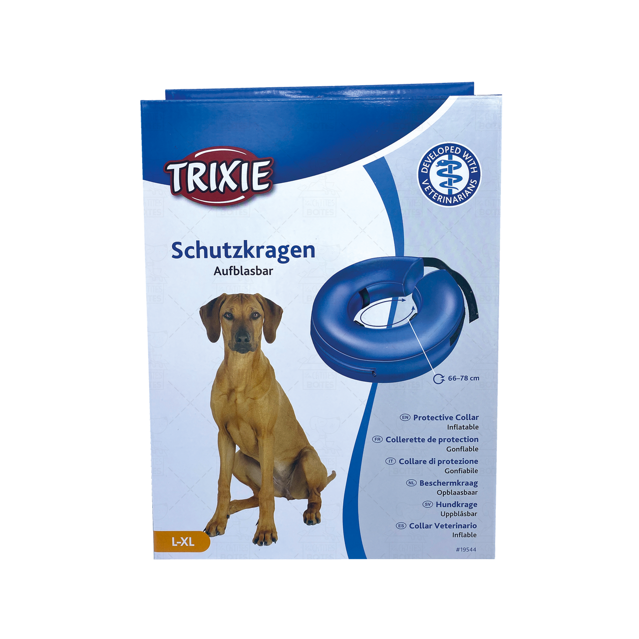 Collerette de protection gonflable
