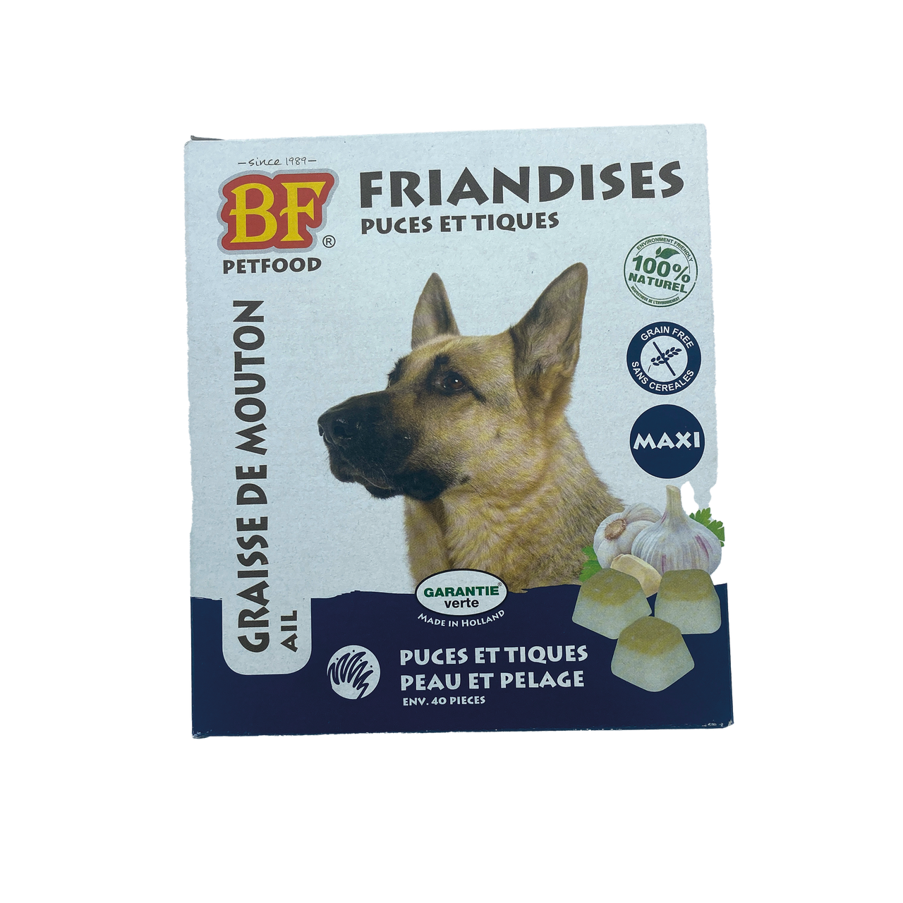 Bonbons Antiparasitaires naturels