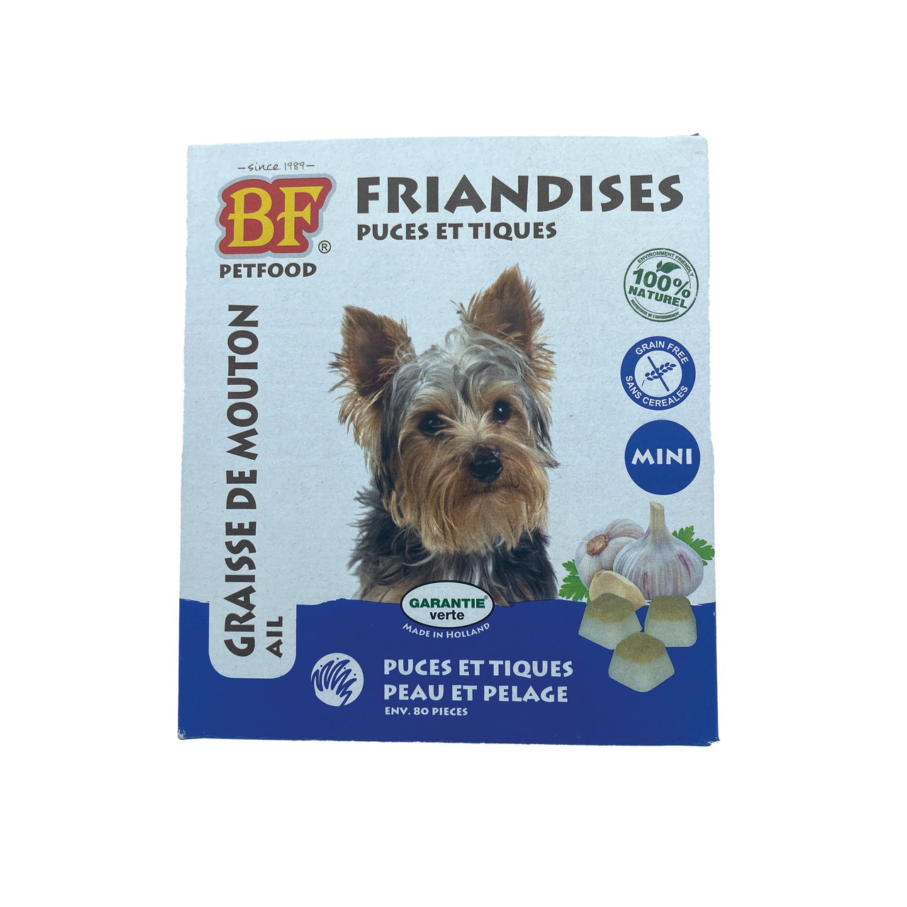 Bonbons Antiparasitaires naturels