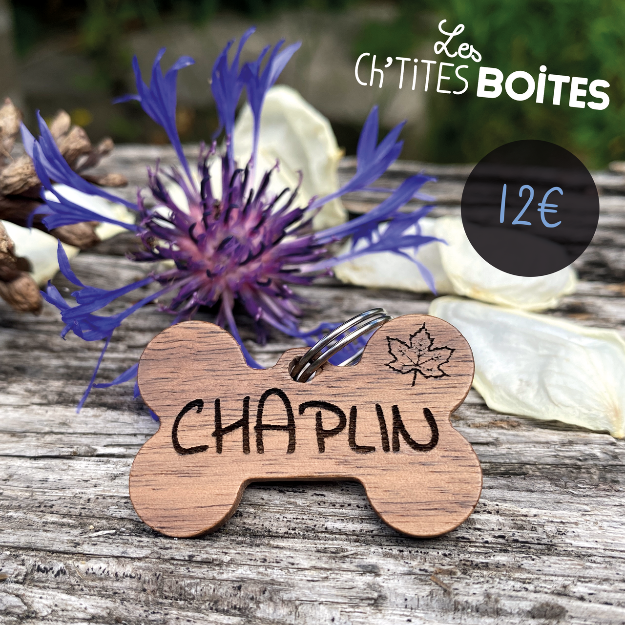 Médaille en bois personnalisée