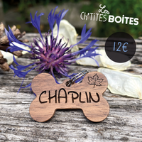 Thumbnail for Médaille en bois personnalisée