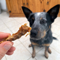 Thumbnail for Cous de poulet séchés