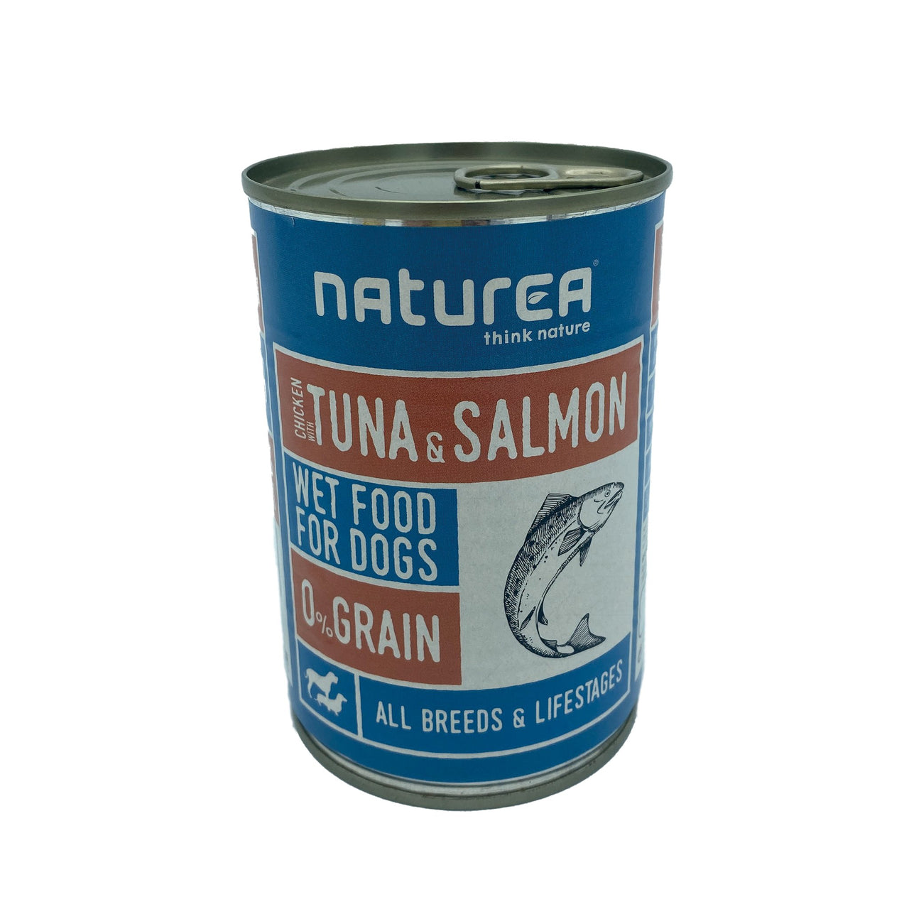 Boîtes de pâtées 100% sans céréales