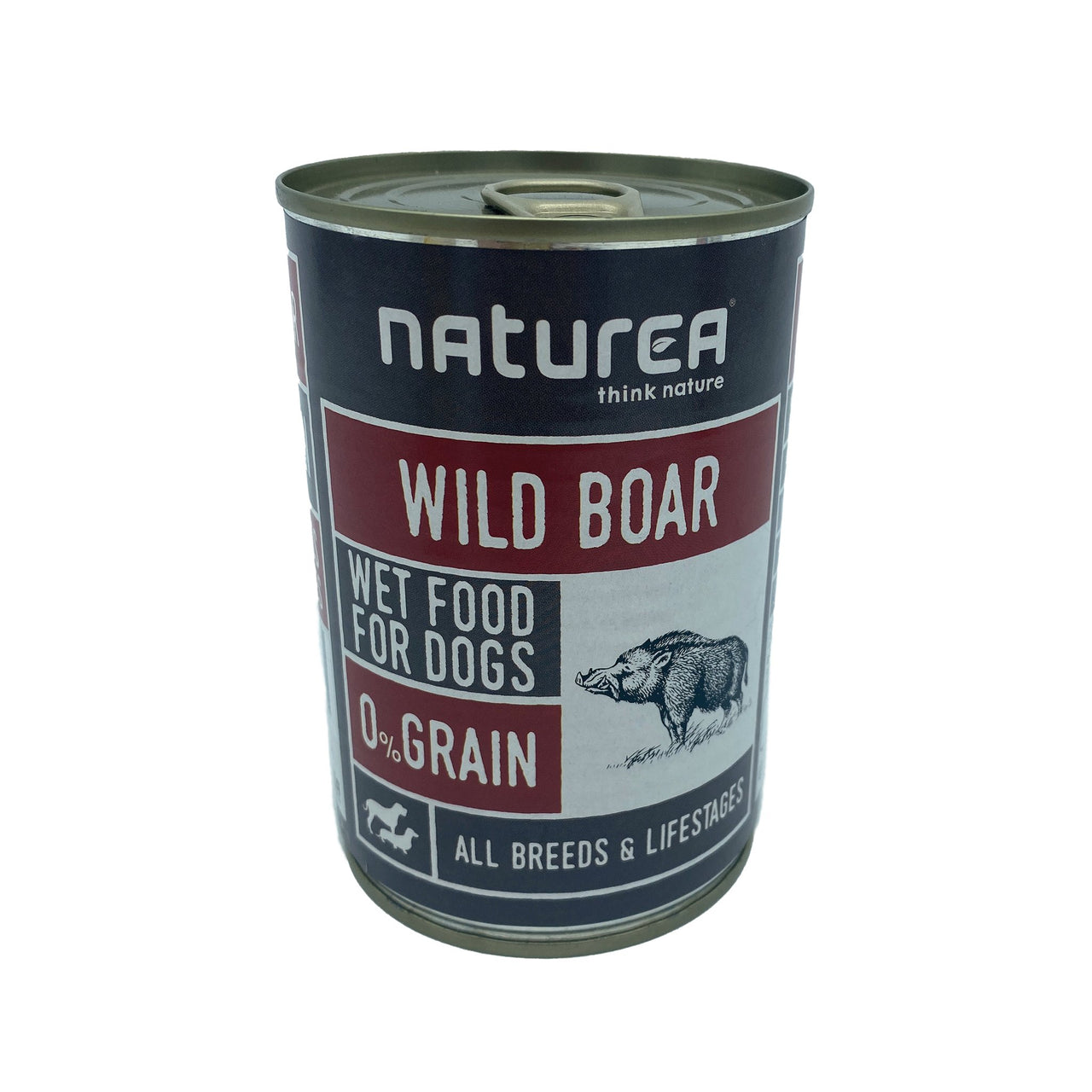 Boîtes de pâtées 100% sans céréales