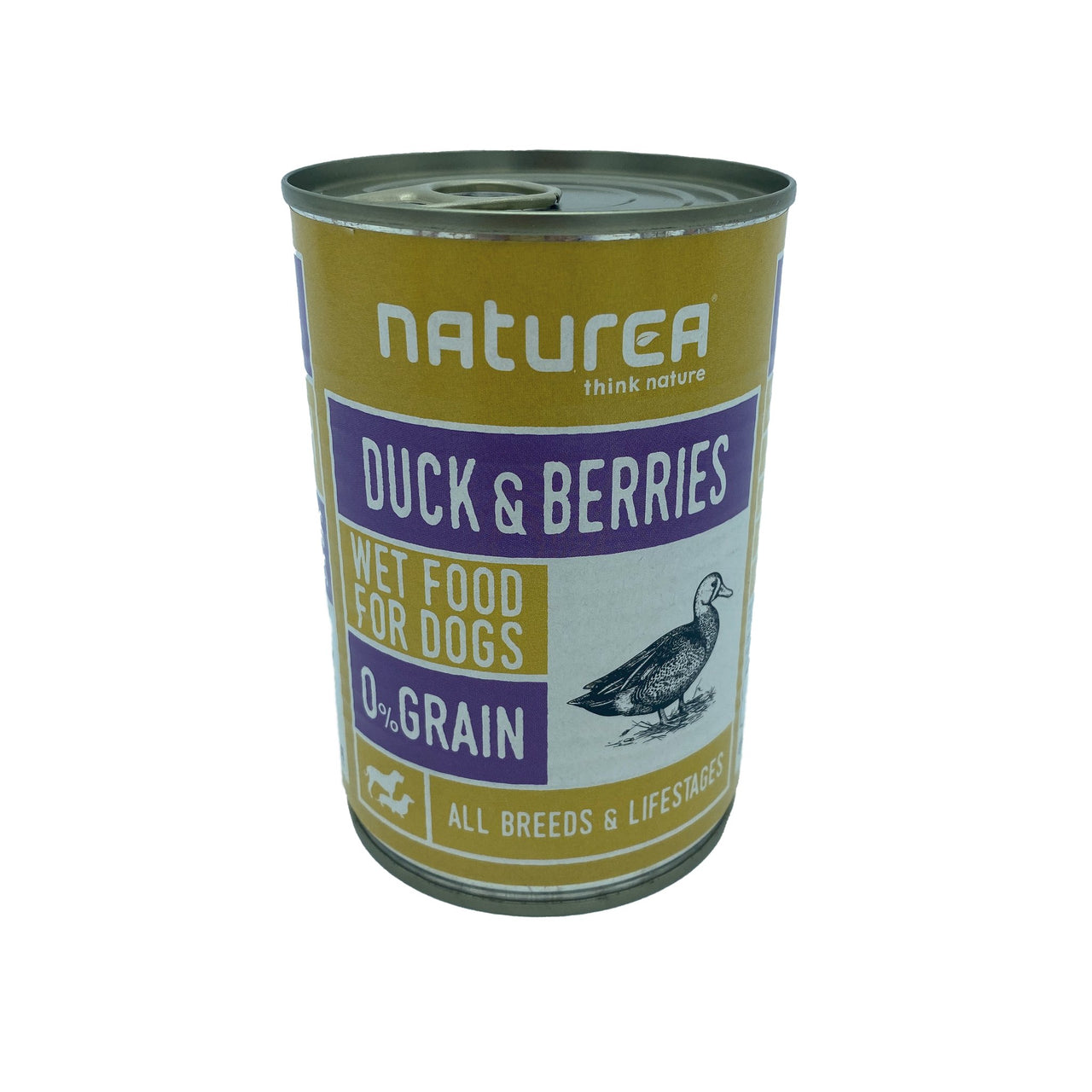Boîtes de pâtées 100% sans céréales