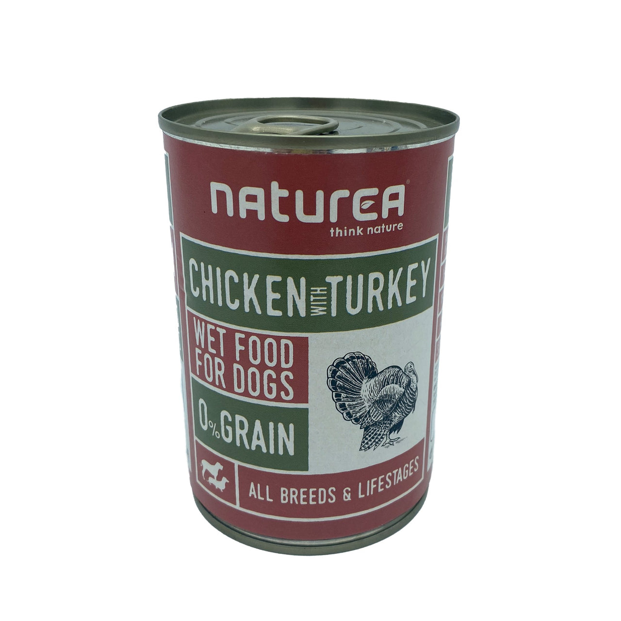 Boîtes de pâtées 100% sans céréales