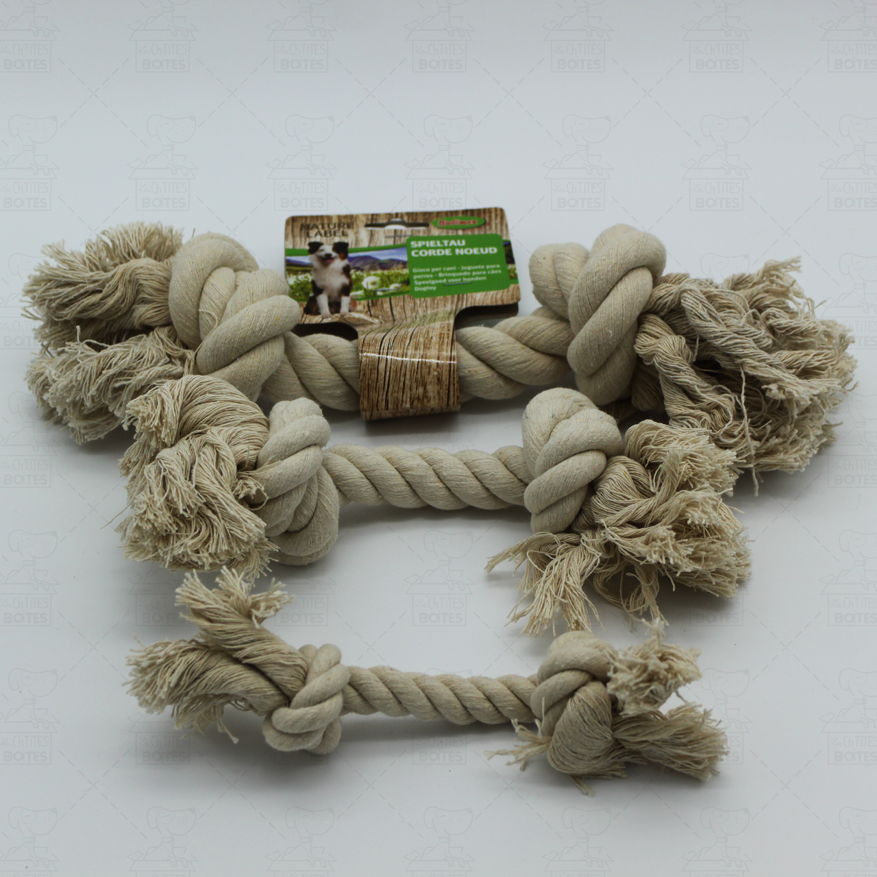 Corde coton naturel