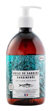 Thumbnail for Huile de sardines 100%