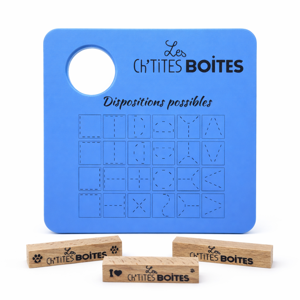 🦴 Planche Odorat pour concours d’obéissance