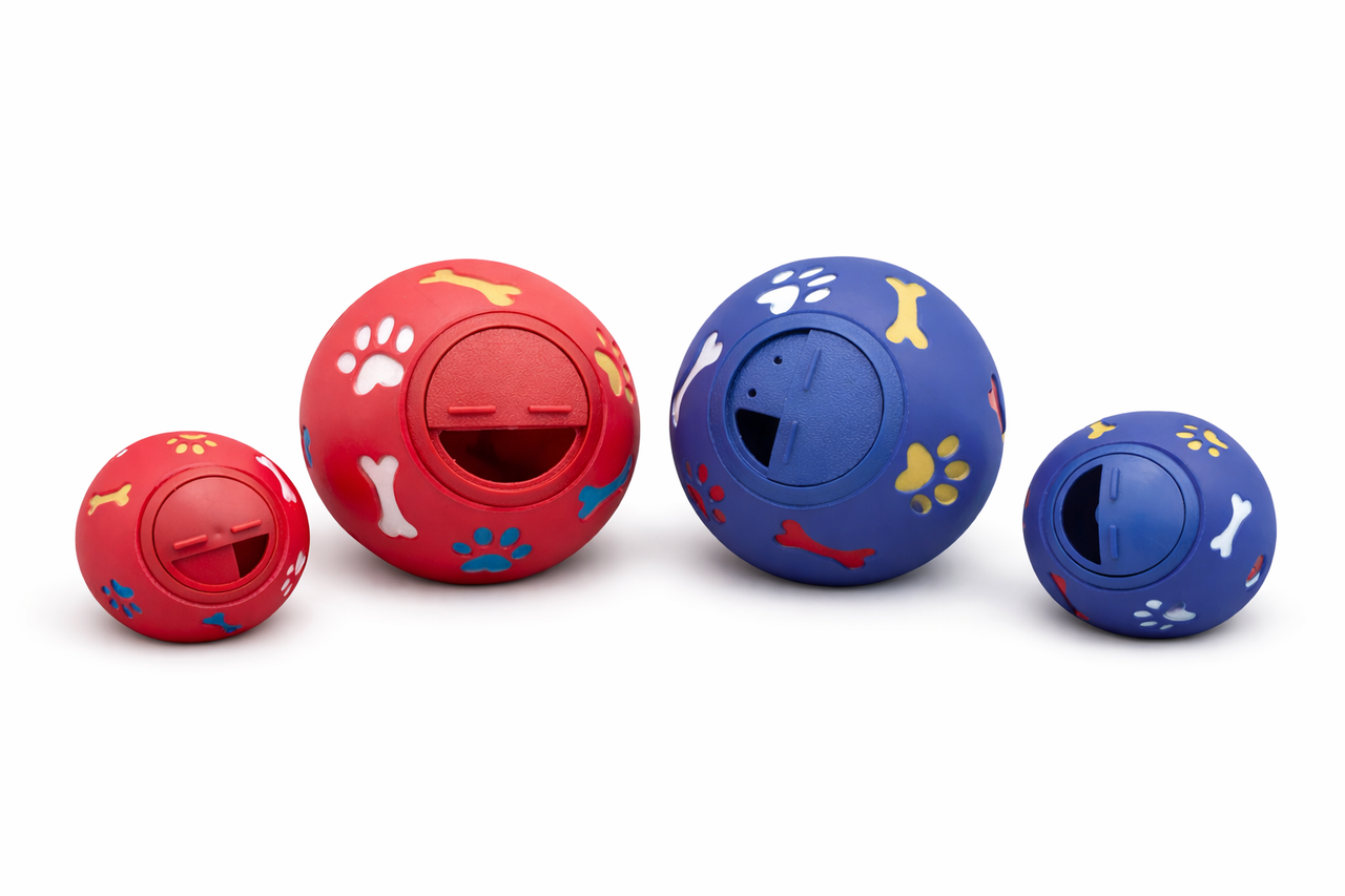 Balle distributeur de friandises