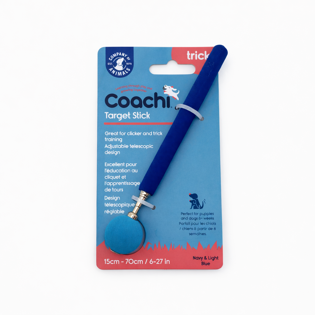 Stick cible télescopique pour chien