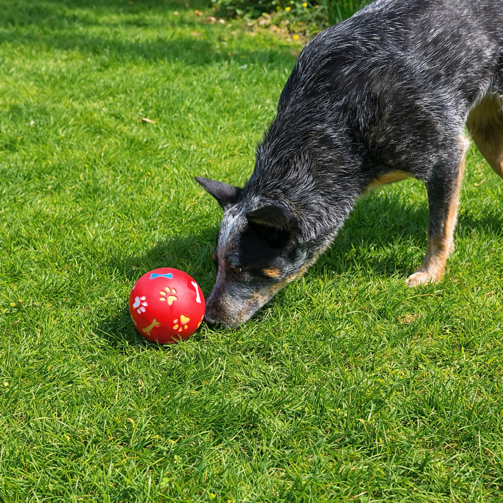 Balle distributeur de friandises