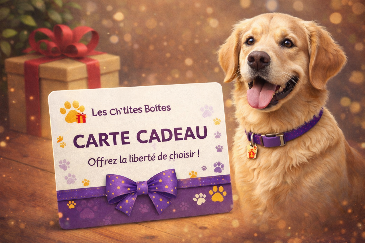🎁 Carte cadeau