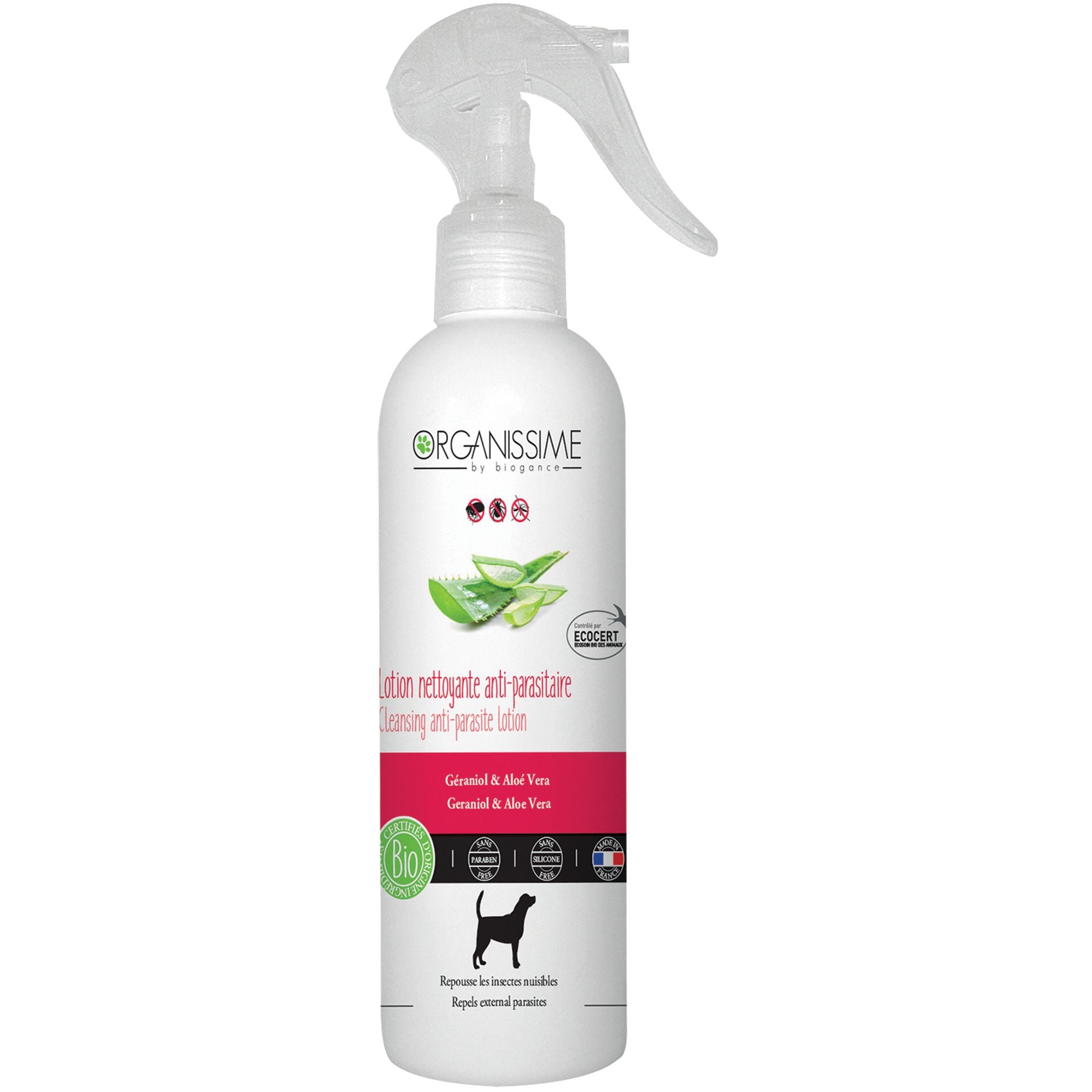 Spray anti-parasitaires Bio – Les Chtites Boites