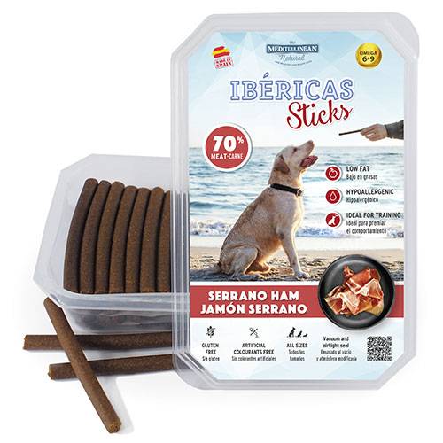 Ibéricas Sticks Jambon ou Bœuf 800gr