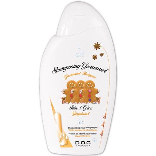 Shampoing Gourmand Pain d'épices